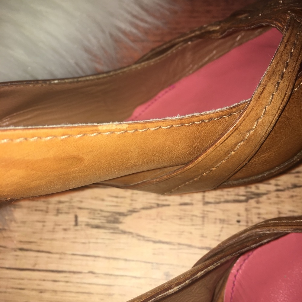 Prada Pointed Toe Slingback Heel 38 1/2 - Picture 5 of 8